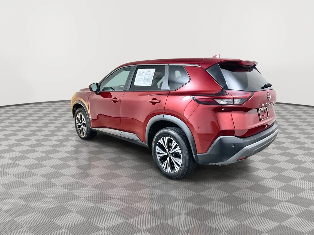 Certified Used 2023 Red Nissan SV image 6