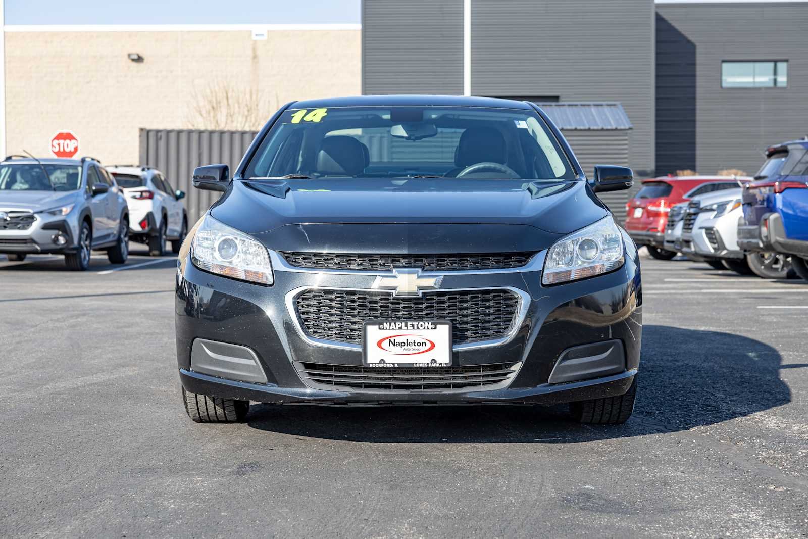 Used 2014 Chevrolet Malibu 1LT with VIN 1G11C5SLXEF284895 for sale in Rockford, IL