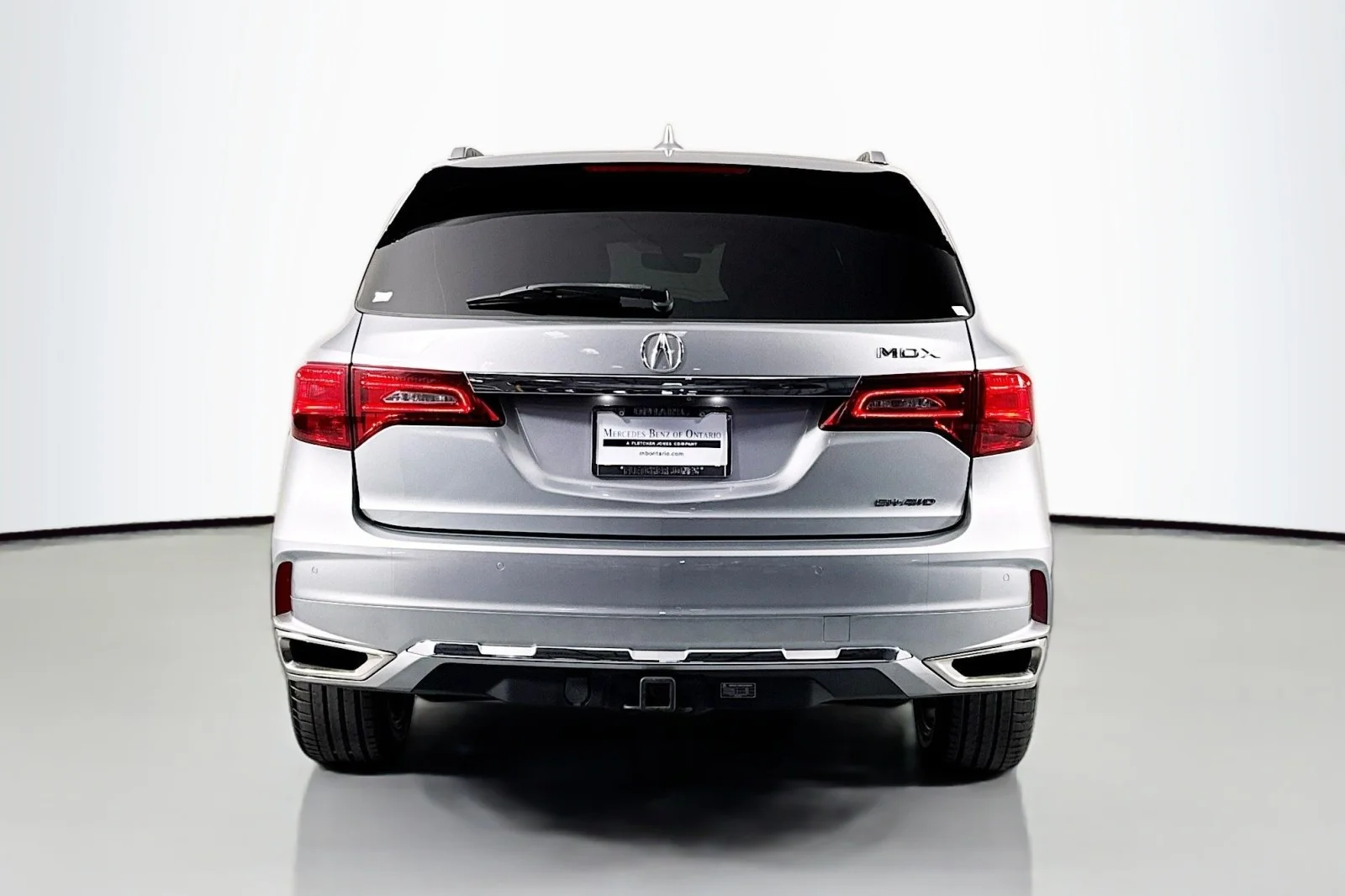 Used 2020 SILVER Acura w/Advance Pkg image 3