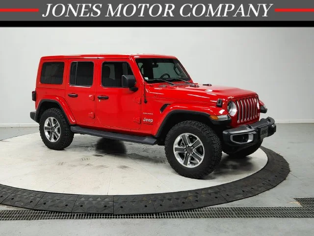 2018 Jeep All-New Wrangler Unlimited Sahara