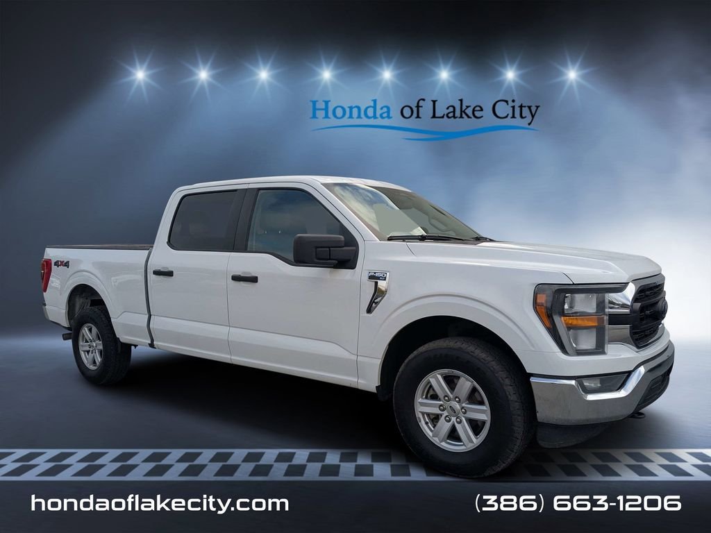 2023 Ford F-150 XLT 4x4 SuperCrew 157 in's photo