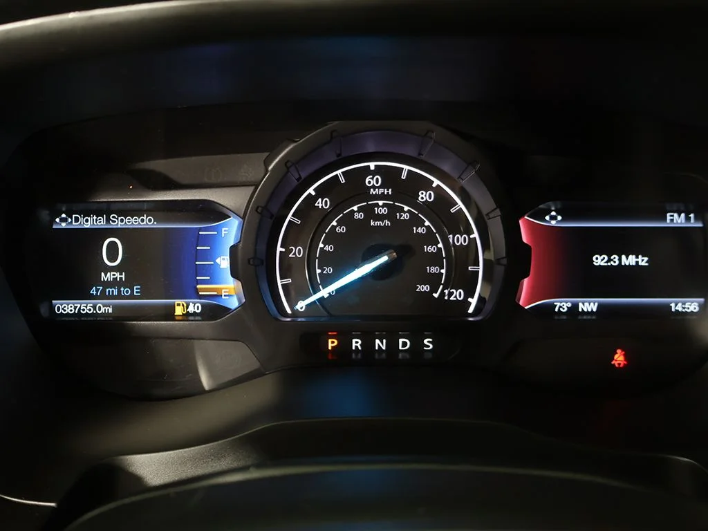 Used 2022 Shadow Black Ford Lariat image 44