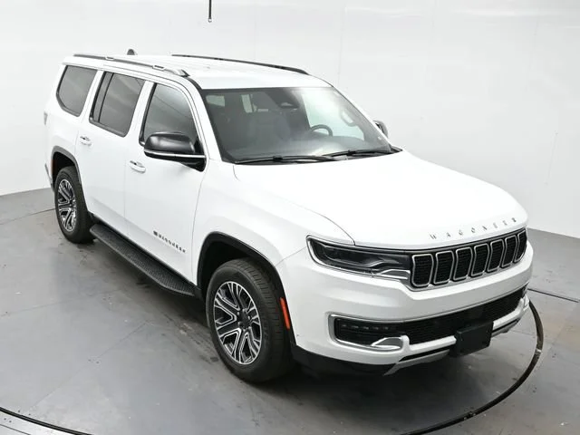 Used 2024 Bright White Clea Jeep Series II image 35