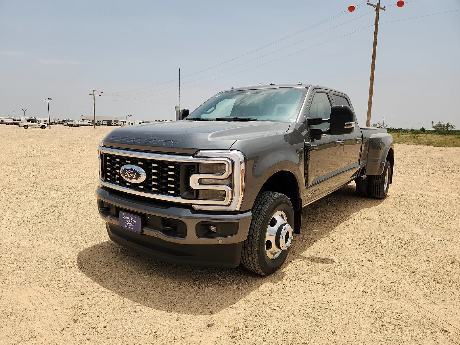 New 2026 Carbonized Gray Metallic Ford F-350® Platinum® image 3