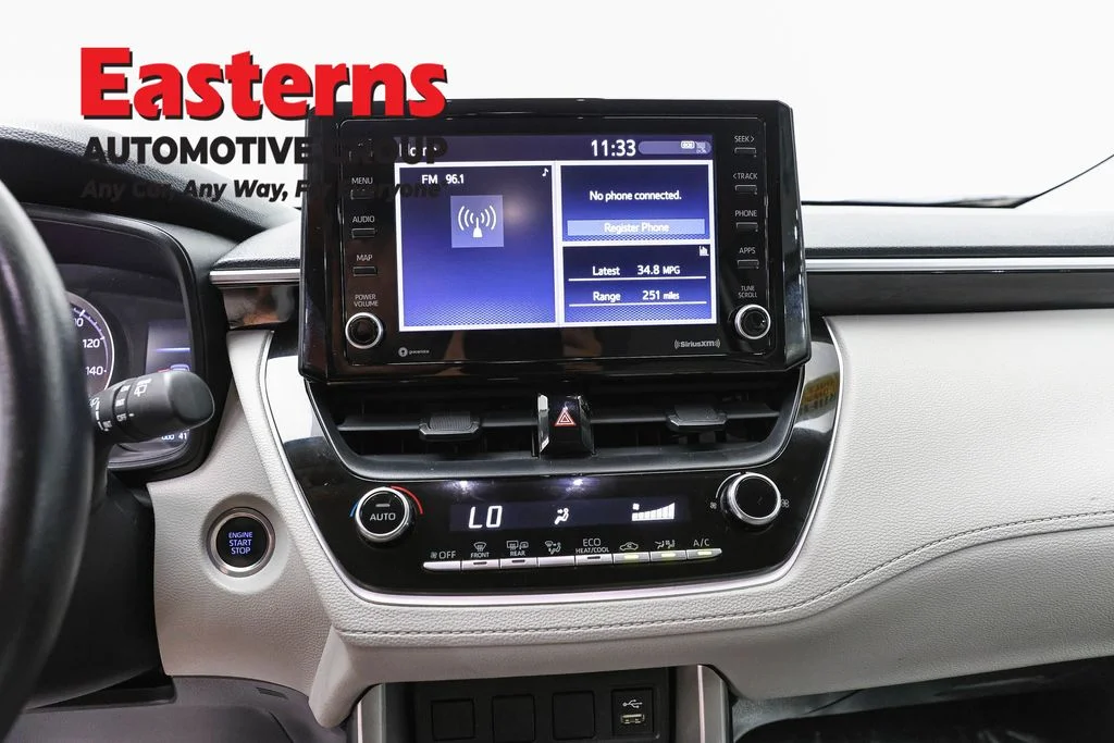 Used 2022 Beige Toyota LE image 11