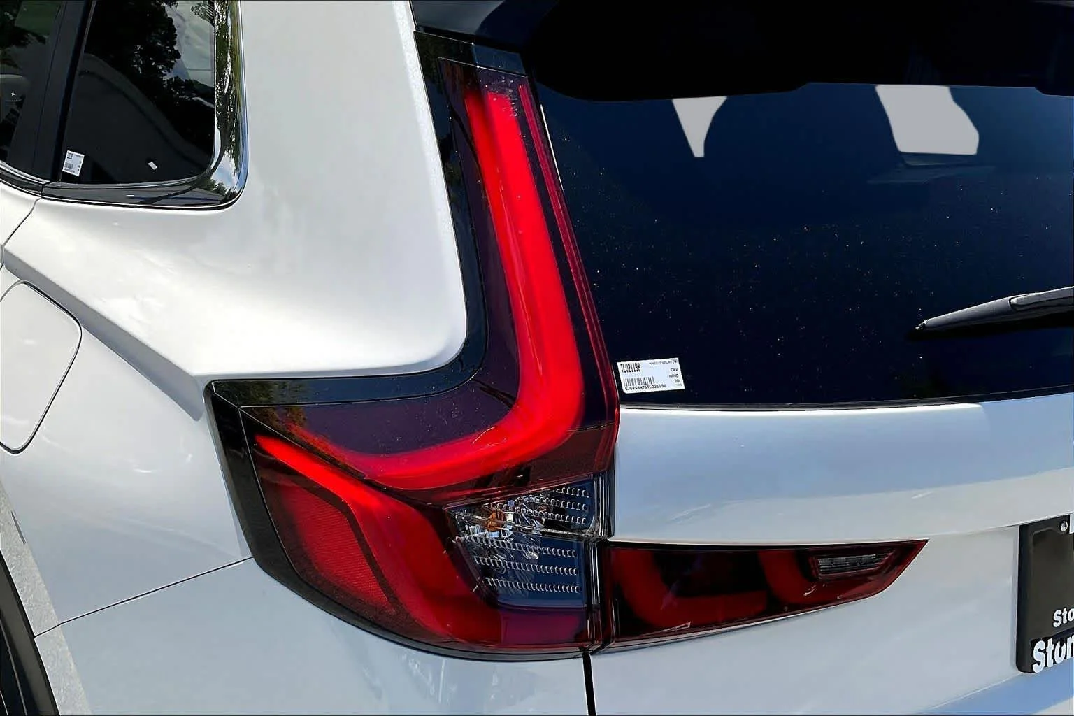 New 2026 Platinum White Pearl Honda EX-L image 14