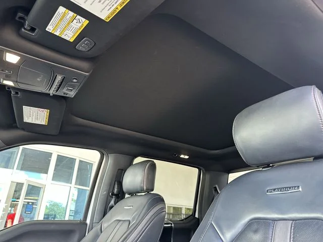 Used 2022 White Ford Platinum image 22