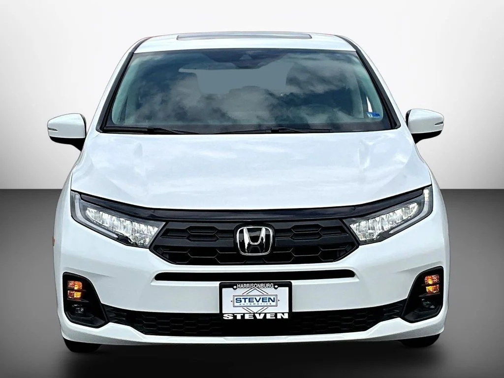 New 2026 Platinum White Pearl Honda EX-L image 2