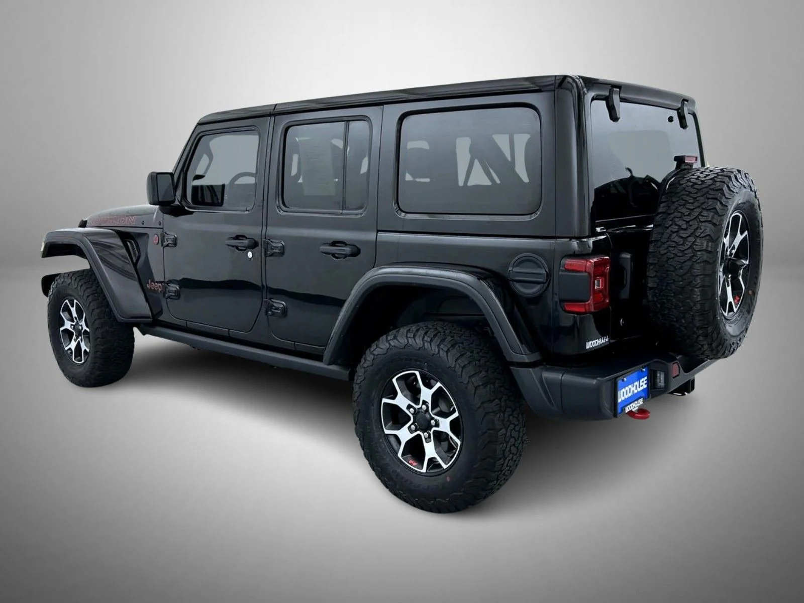 Used 2020 Black Jeep Unlimited Rubicon image 7