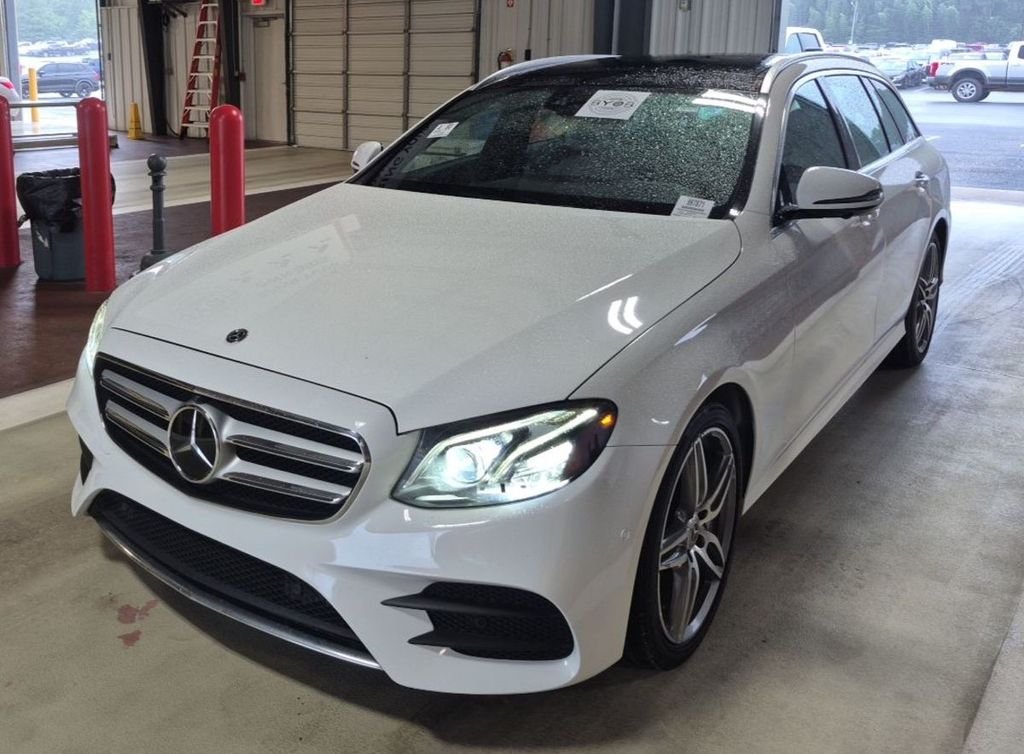 Used 2019 White Mercedes-Benz E 450 image 2