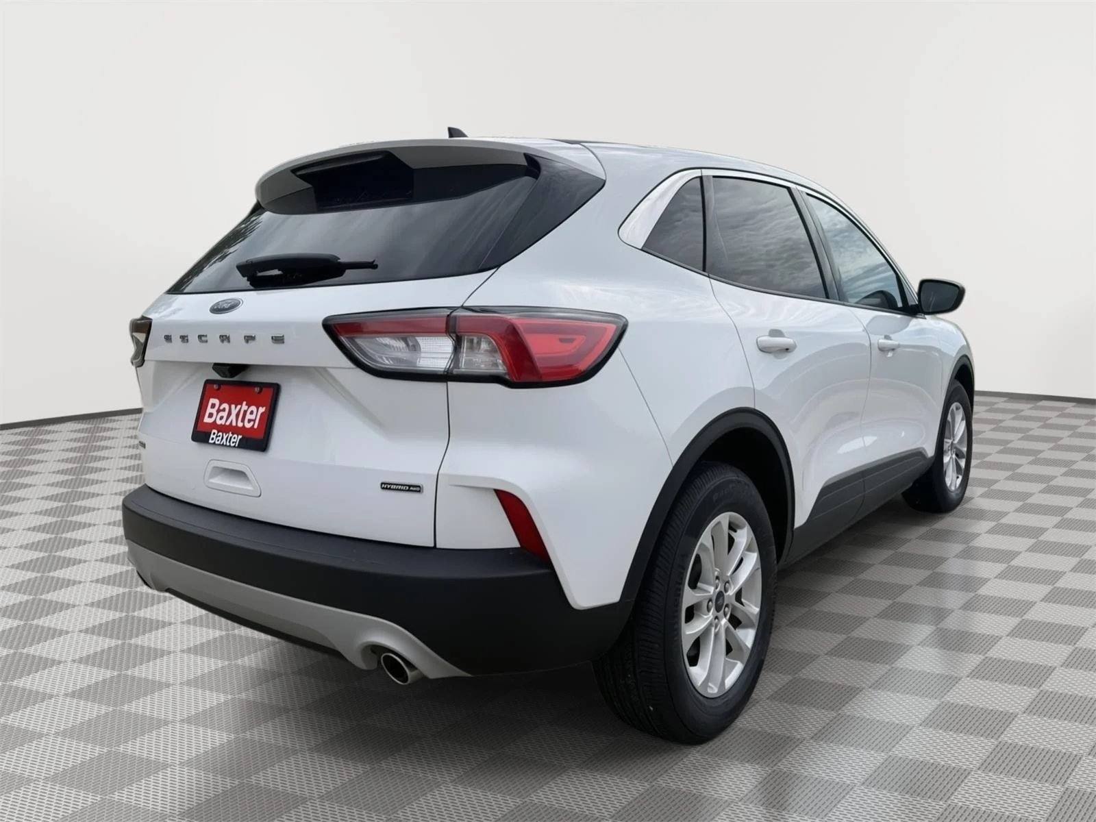 Certified Used 2022 Oxford White Ford SE Hybrid image 7
