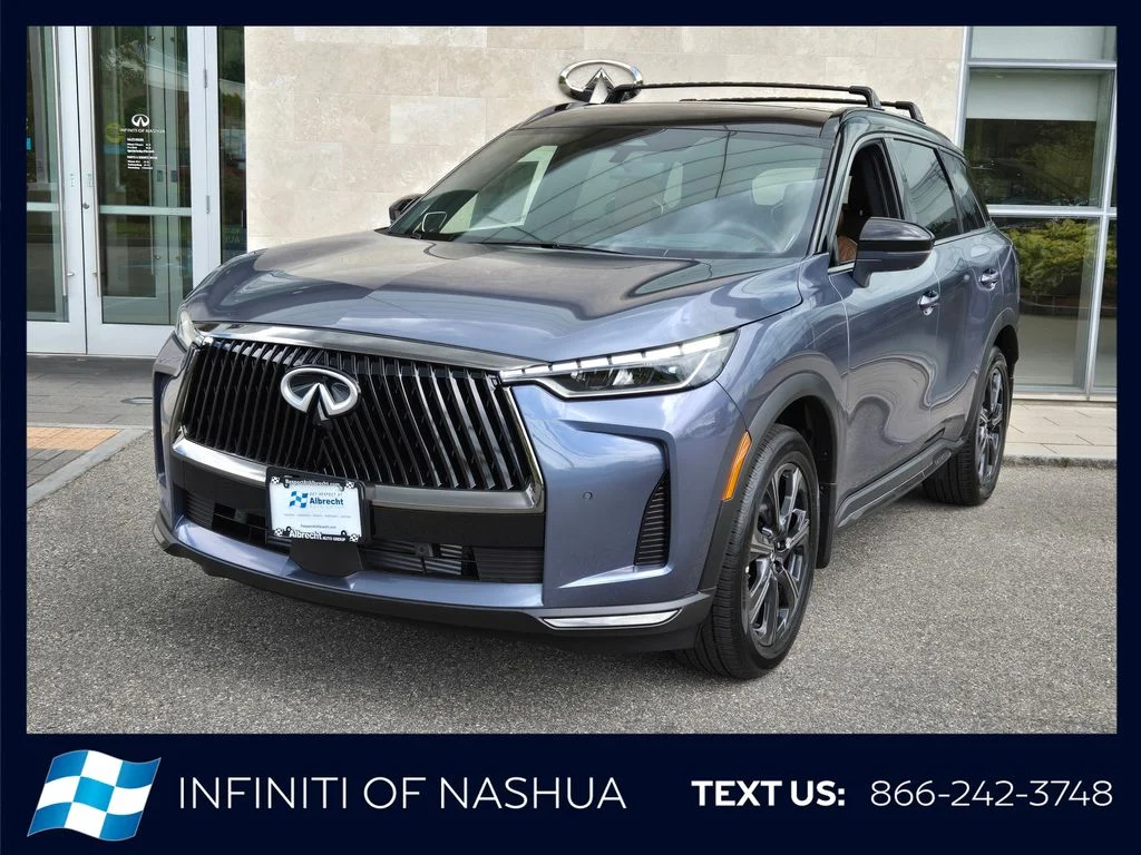 2027 INFINITI QX60's photo