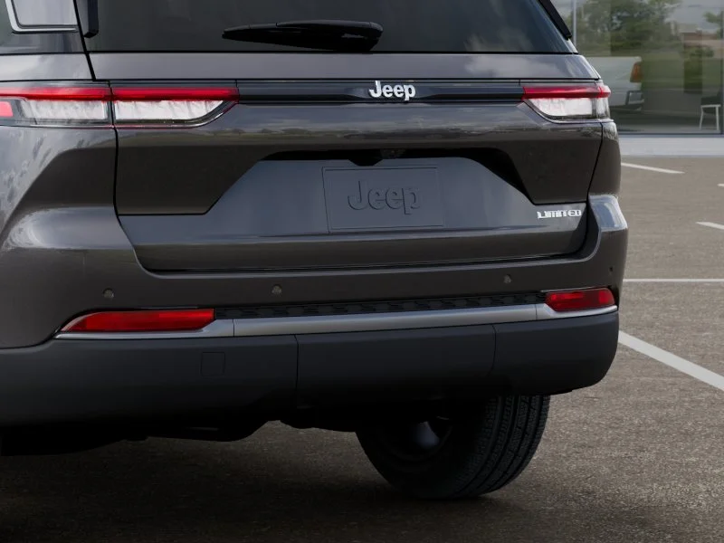 New 2026 Baltic Gray Metallic Clear-Coat Exterior Paint Jeep Limited image 36