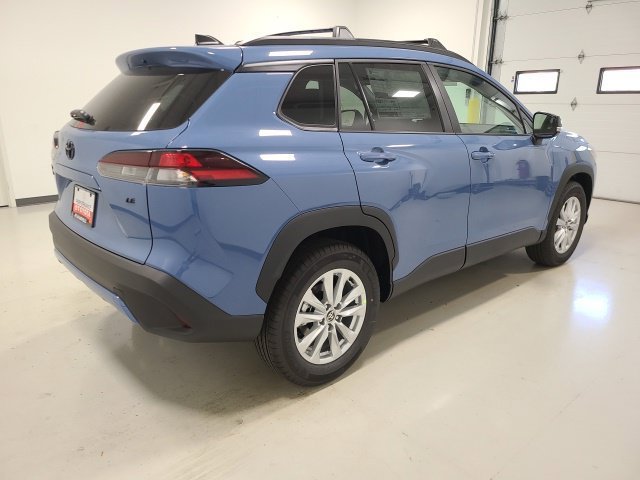 New 2026 Cavalry Blue Toyota LE image 5