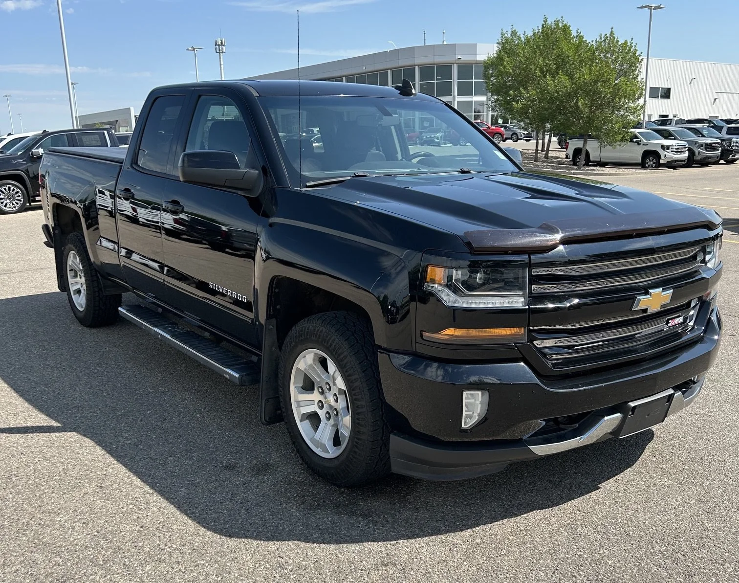 Used 2017 Black Chevrolet LT Extended Cab  w/ 6