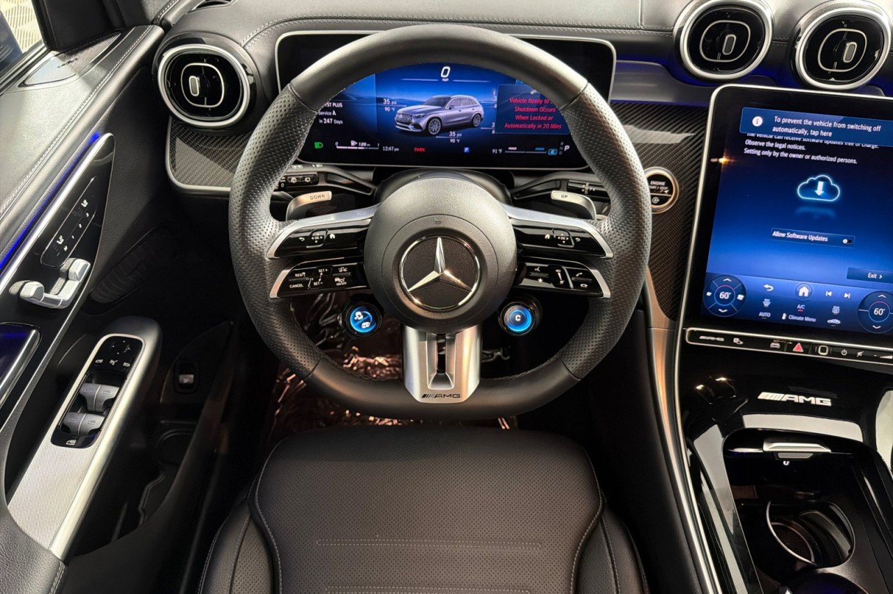 Certified Used 2026 Starling Blue Metallic Mercedes-Benz AMG® GLC 43 image 13