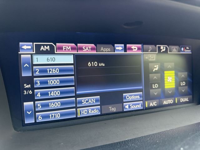 Used 2014 White Lexus 350 image 16