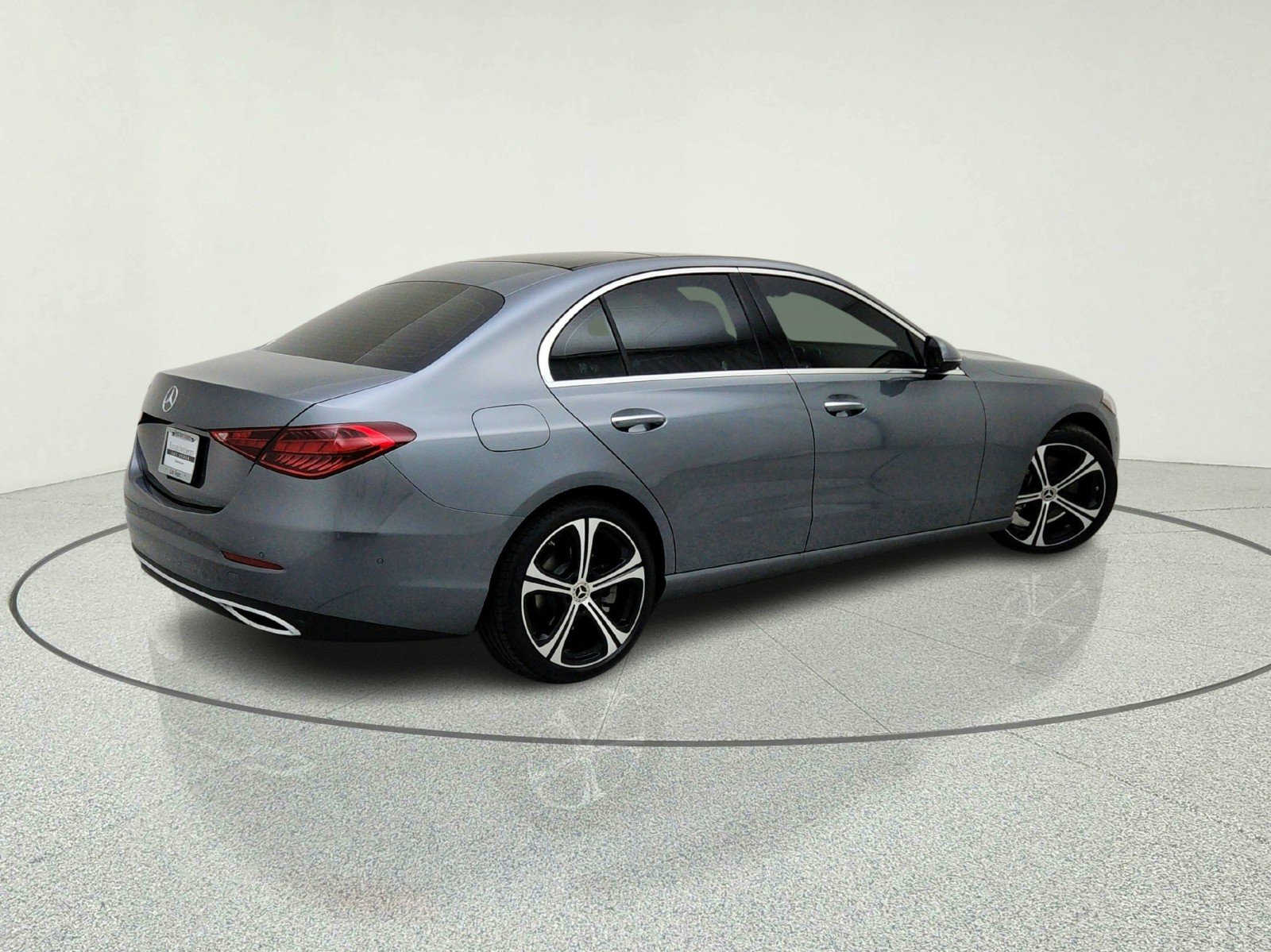 Certified Used 2024 Selenite Grey Metallic Mercedes-Benz C 300 image 15