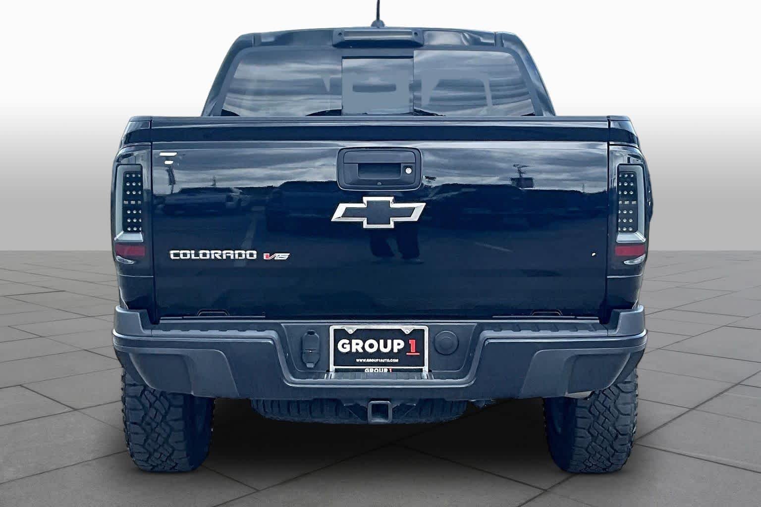 Used 2019 Black Chevrolet 4WD ZR2 image 4