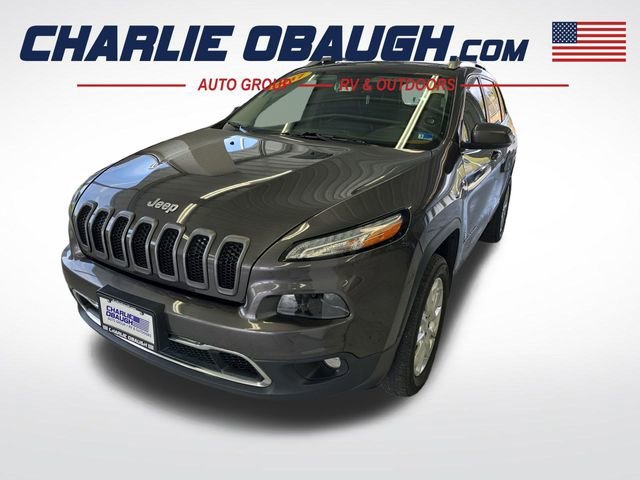 2017 Jeep Cherokee Limited