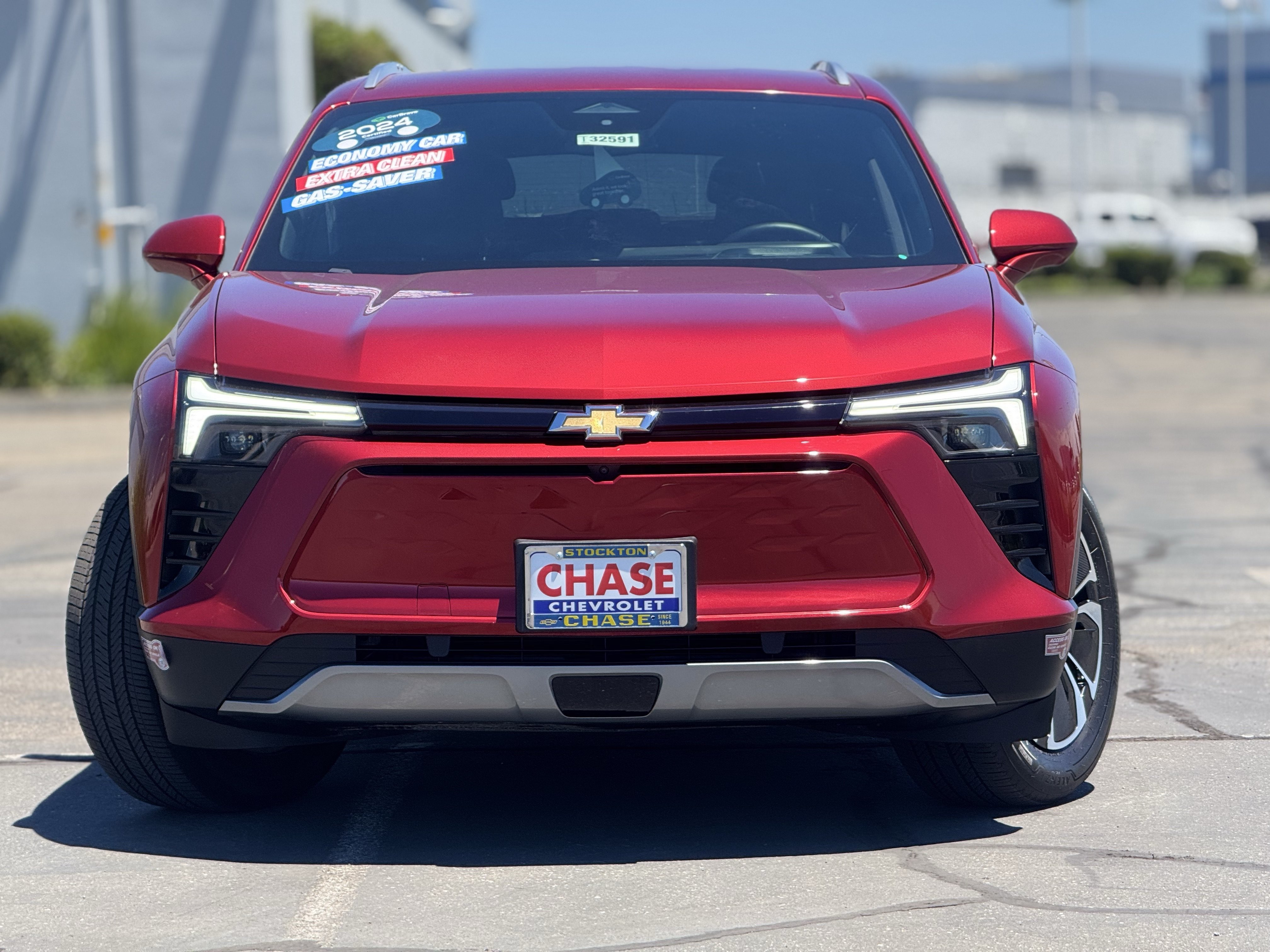 Used 2024 Chevrolet Blazer EV LT with VIN 3GNKDBRJ4RS194467 for sale in Stockton, CA