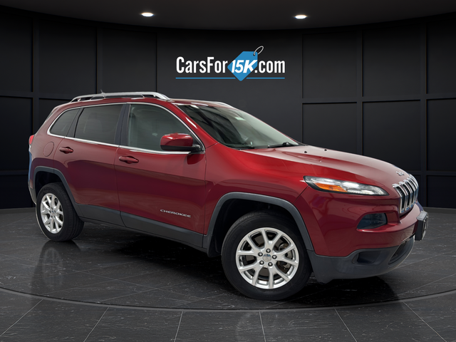 2015 Jeep Cherokee Latitude