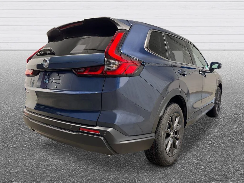 New 2026 Canyon River Blue Metallic Honda EX-L image 5