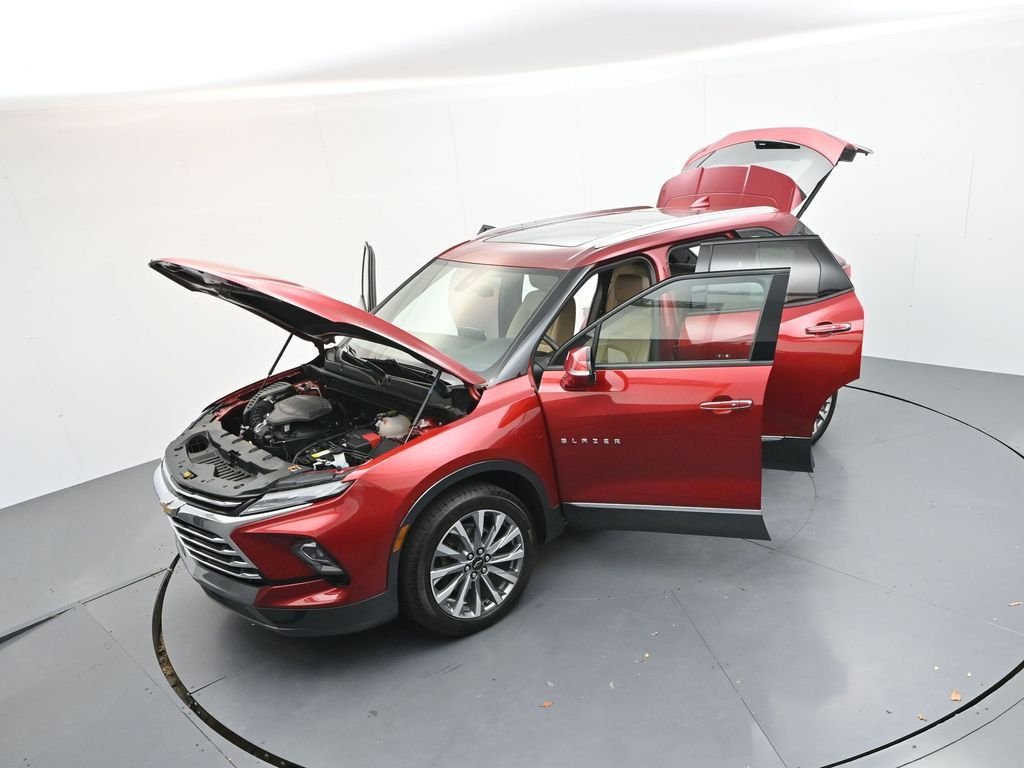 Used 2024 Radiant Red Chevrolet Premier image 29