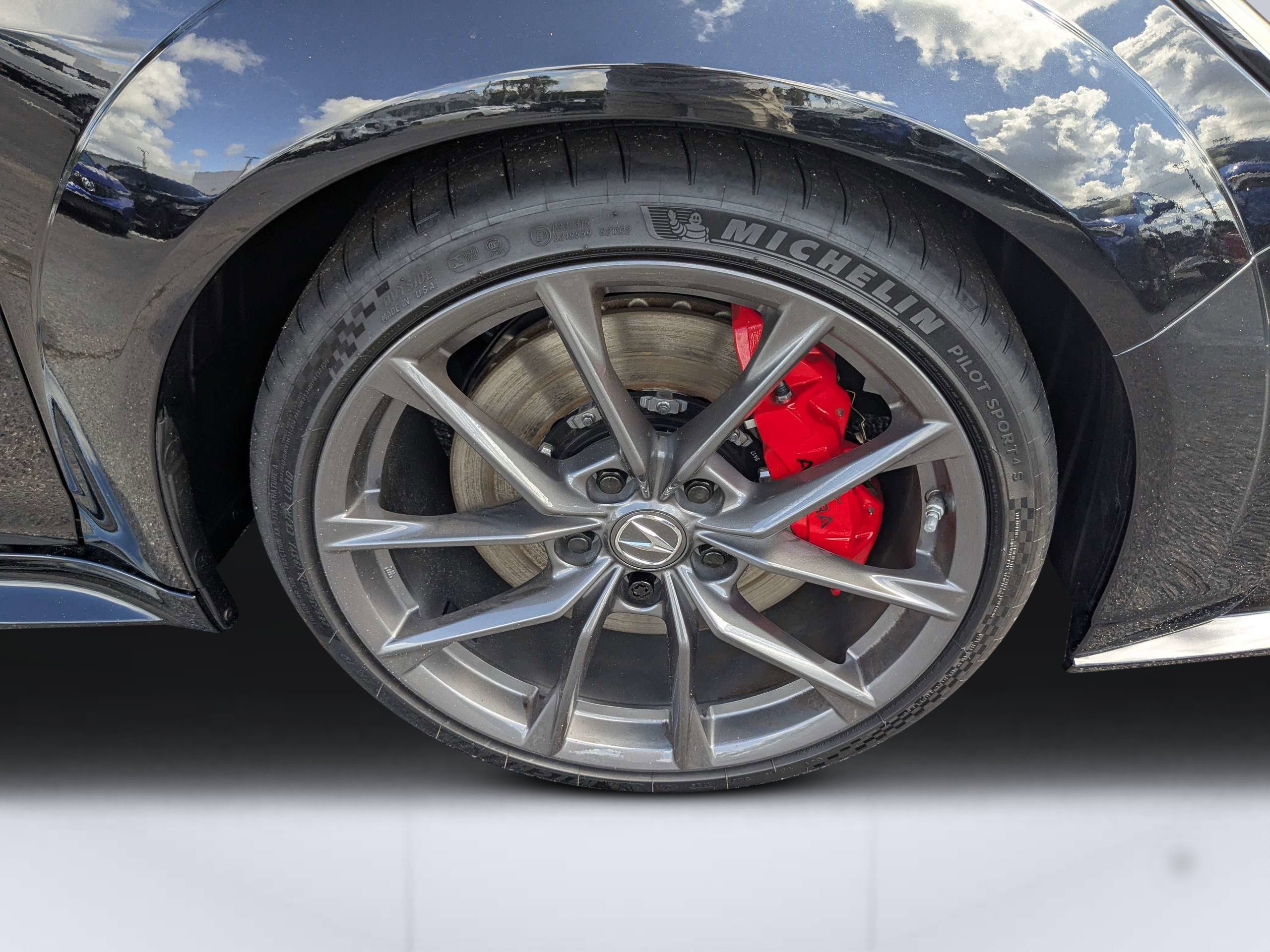 Used 2025 Majestic Black Pearl Acura TYPE S image 42
