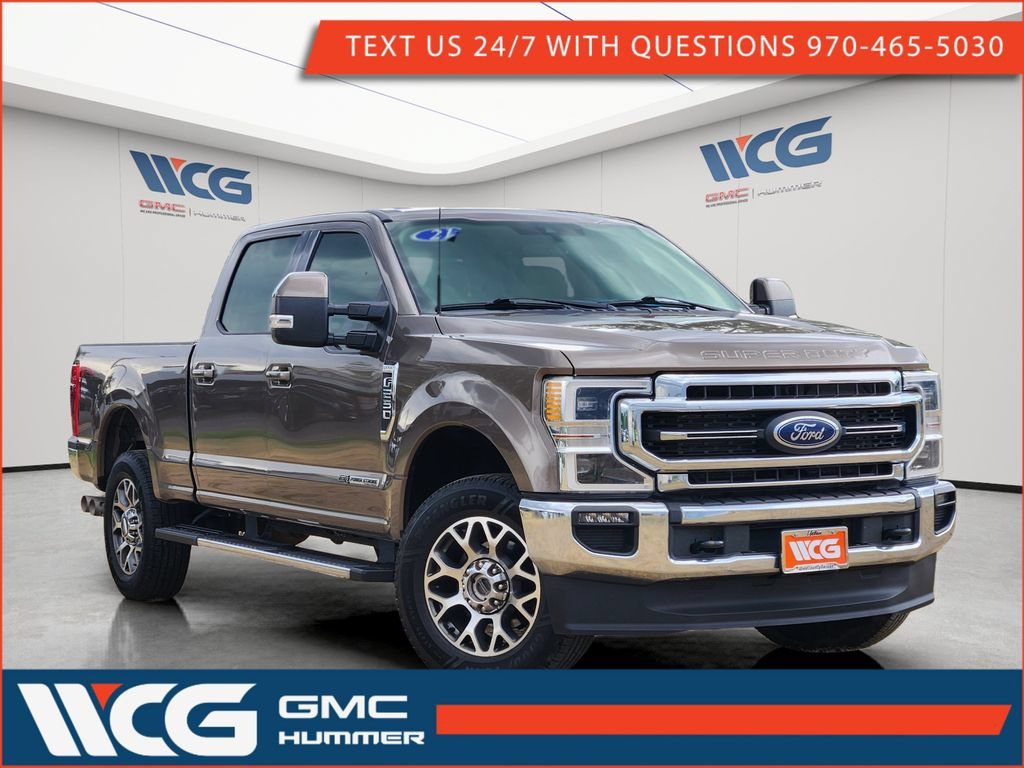2021 Ford Super Duty F-250 SRW