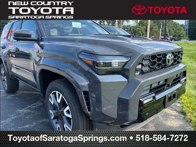 New 2026 Gray Toyota TRD Sport Premium image 1