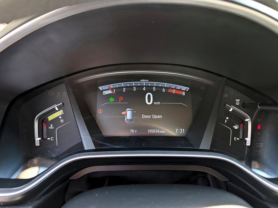 Used 2020 Platinum White Pearl Honda EX image 21