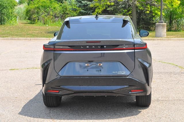 Used 2023 Gray Lexus 450e Premium image 4