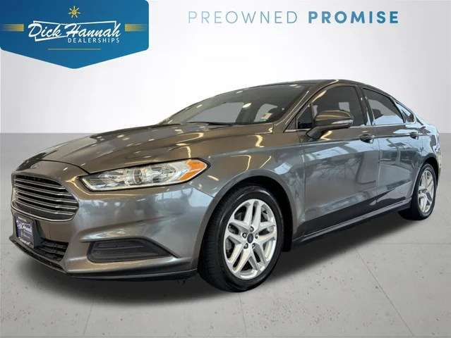 2016 Ford Fusion SE