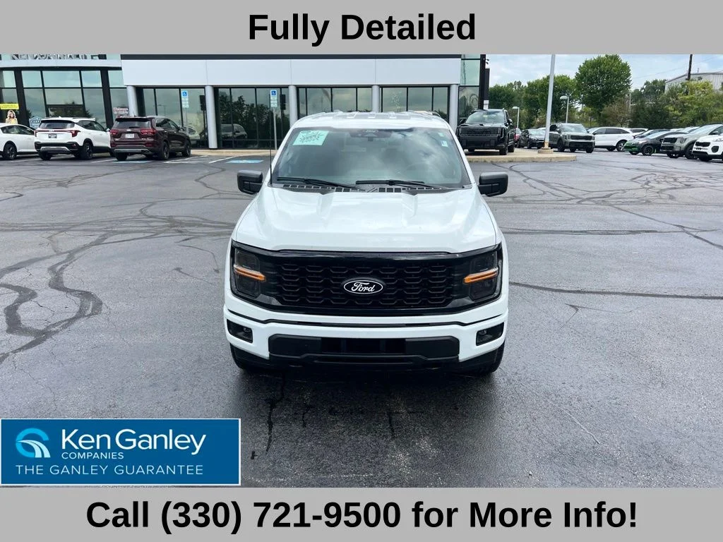 Used 2024 White Ford STX image 4
