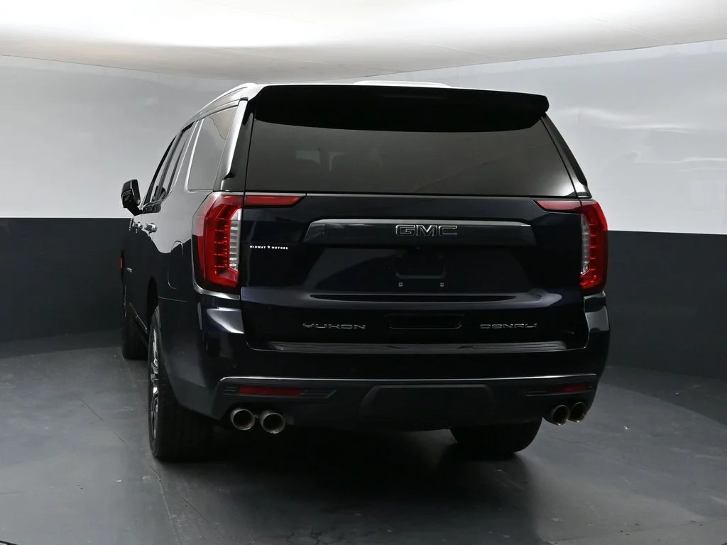 Used 2023 Blue GMC Denali Ultimate image 4