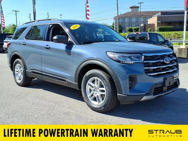 New 2026 Ford Explorer Active 4WD 4D Sport Utility