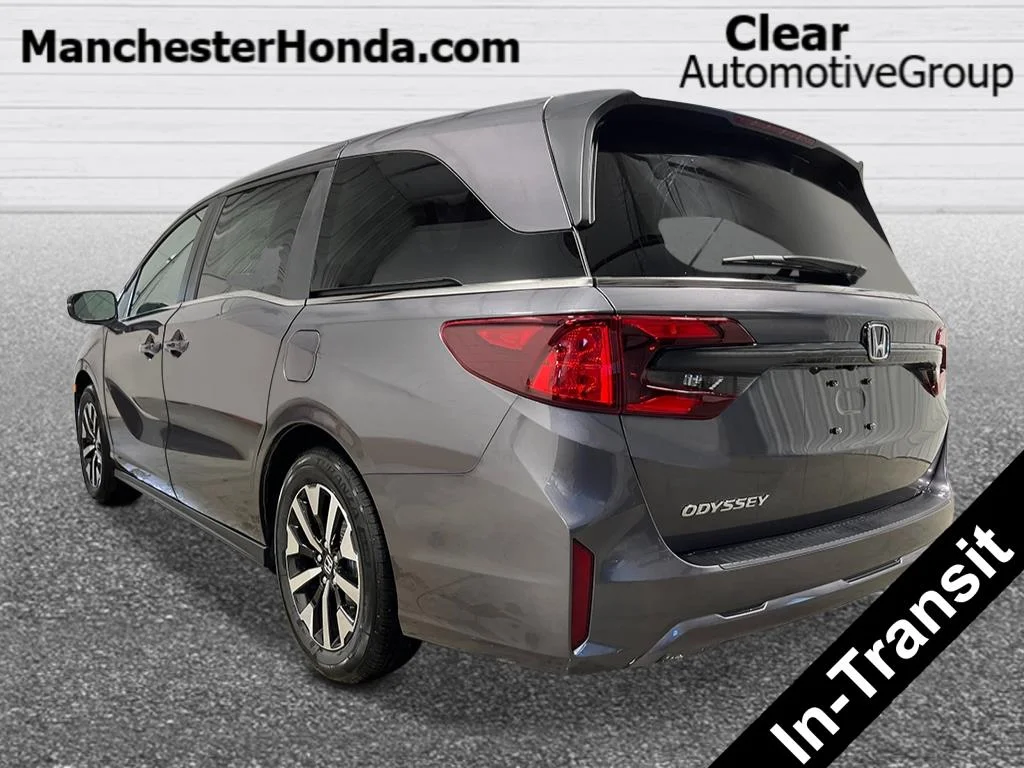 New 2026 Modern Steel Metallic Honda EX-L image 3