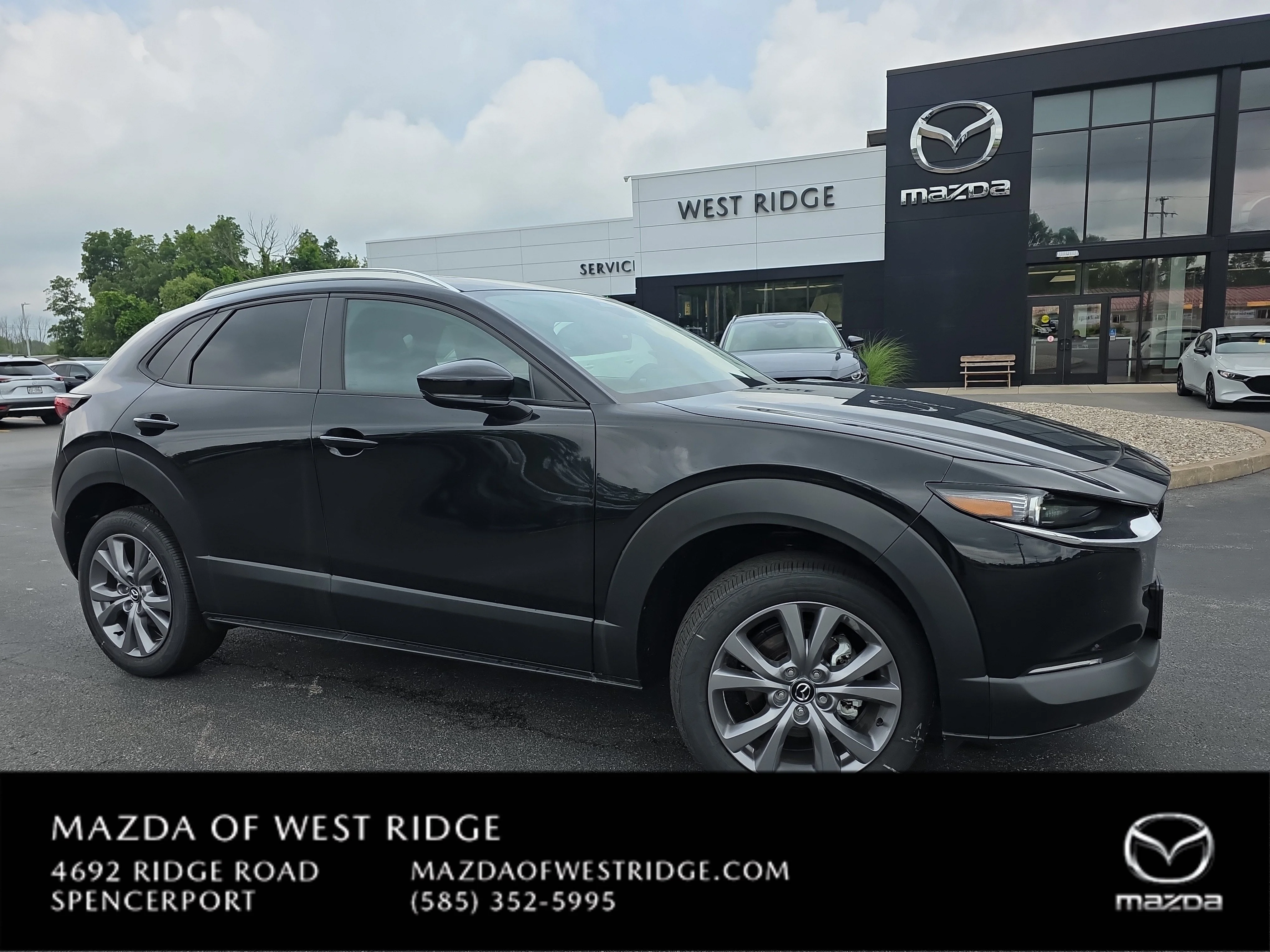 New 2026 Jet Black Mica Mazda 2.5 S Premium AWD image 1