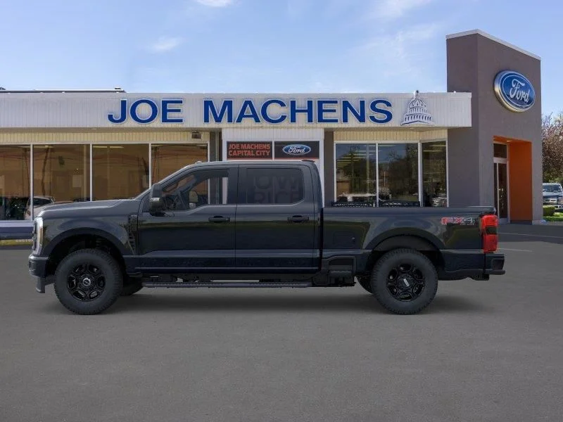New 2026 Agate Black Metallic Ford F-250® XL image 4