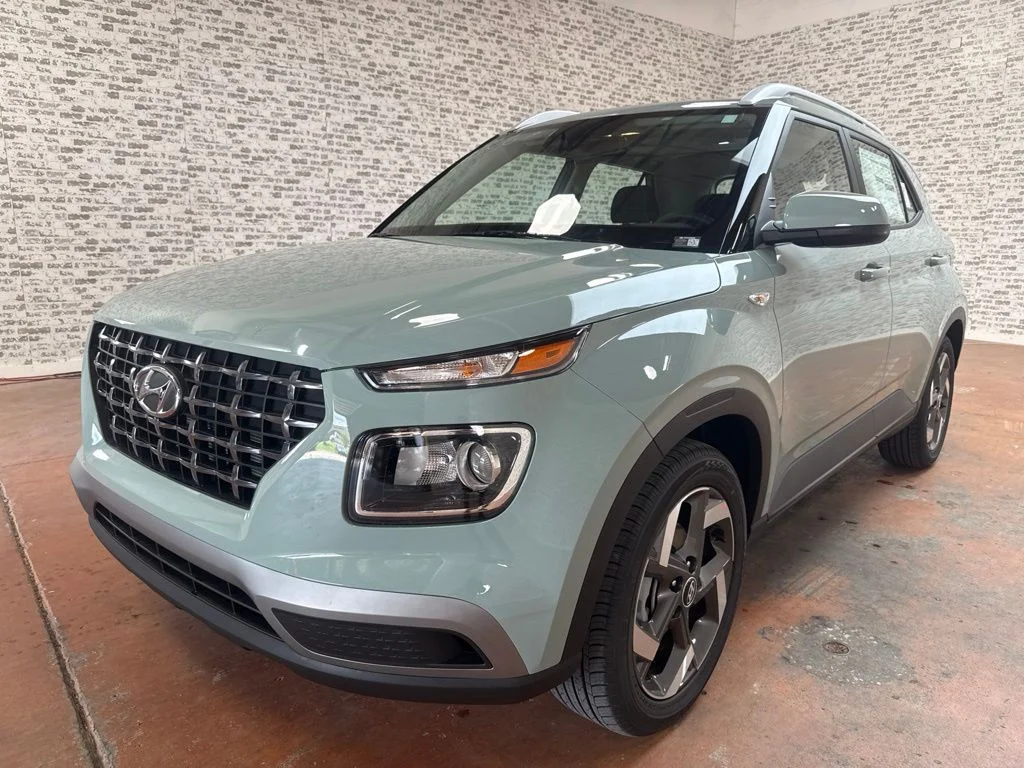 New 2026 Mirage Green Hyundai SEL image 3