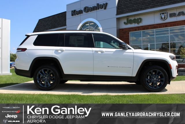New 2026 Bright White Clearcoat Jeep Limited image 1