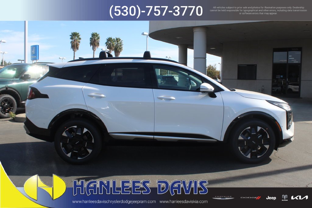 New 2027 Snow White Pearl Kia SX Prestige image 6