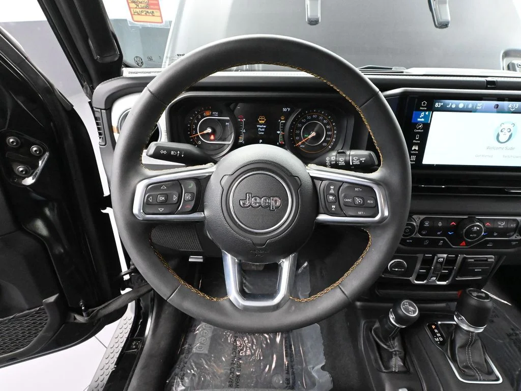 Certified Used 2024 Black Jeep Sahara image 24