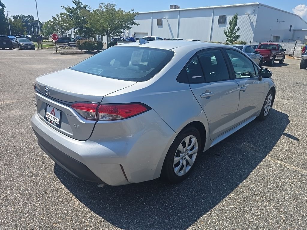 Used 2024 Silver Toyota LE image 5