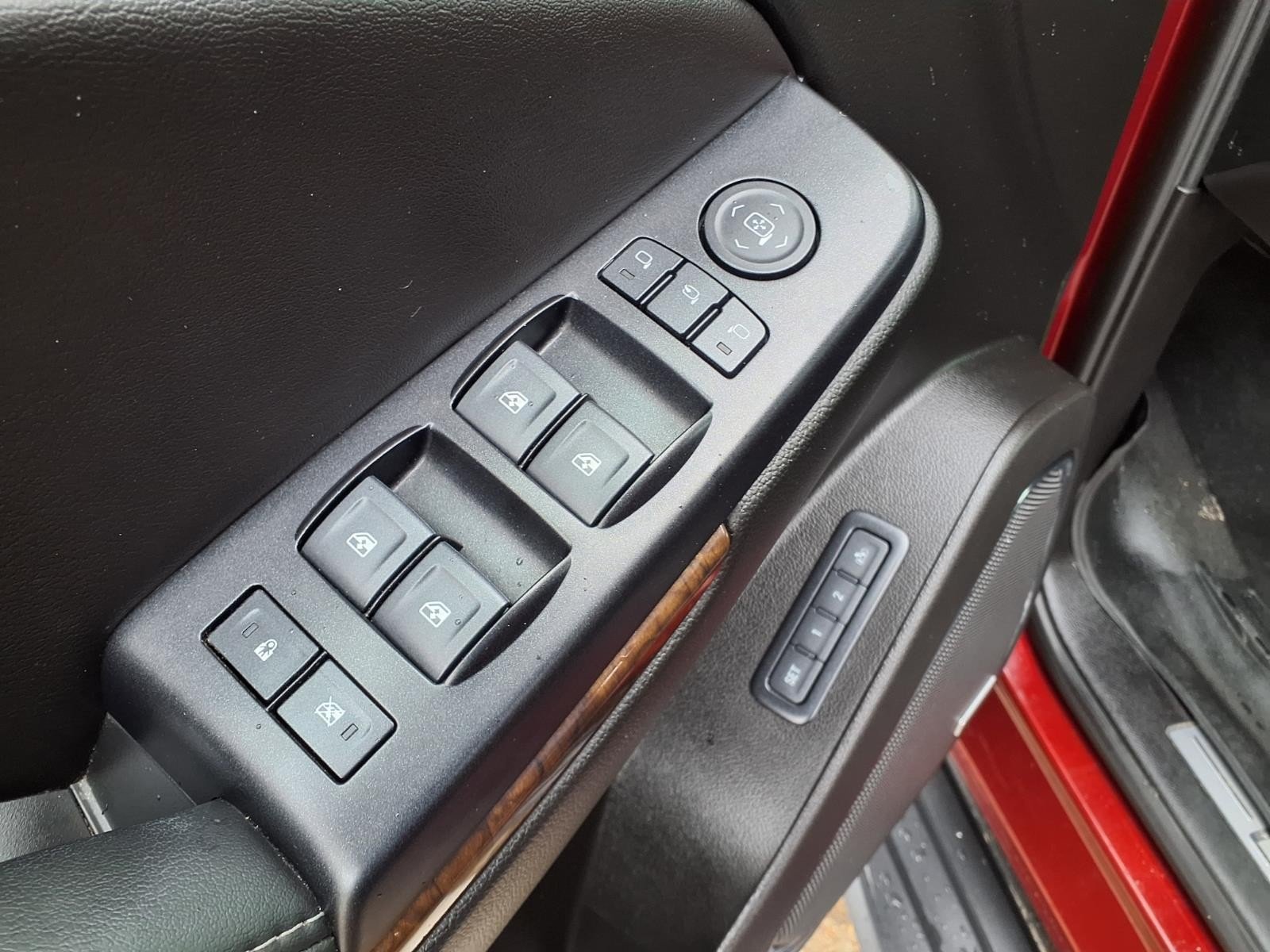 2018 Chevrolet Tahoe LT Red at Delta Auto Alliance