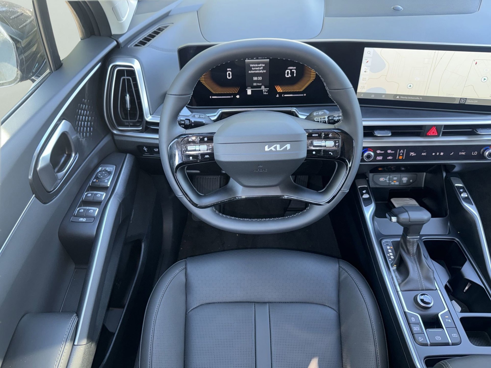 New 2026 Ebony Black Kia EX image 13