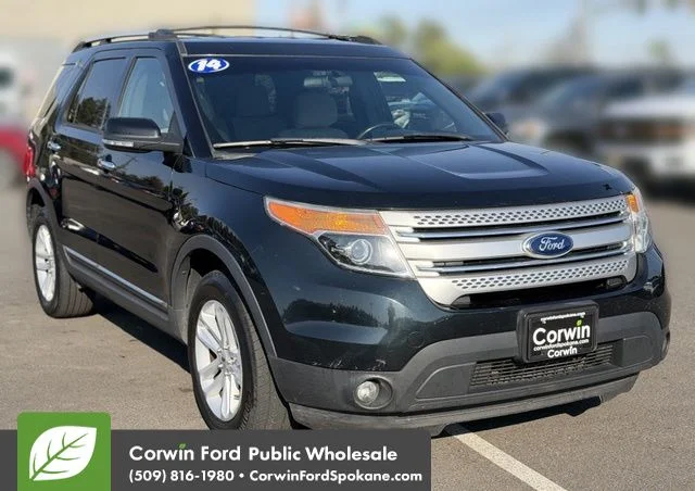 Used 2014 Dark Side Metallic Ford XLT image 1