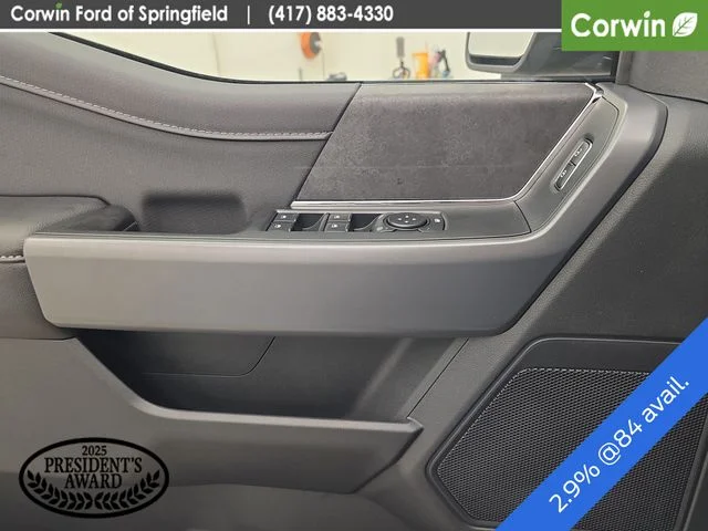 New 2026 Iconic Silver Metallic Ford XLT image 37