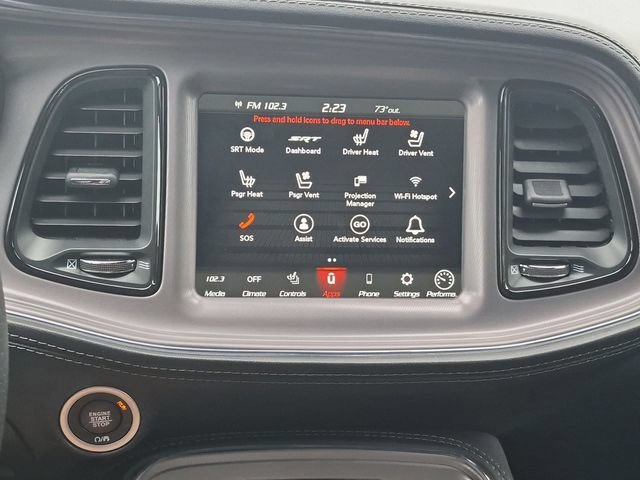 Used 2023 Gray Dodge R/T Scat Pack image 22